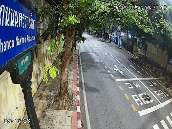 Latest picture from the Ho Prachum Thobo Intersection camera