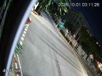 Latest picture from the Khattiyani Intersection camera