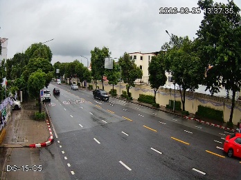 Latest picture from the Khattiyani Intersection camera