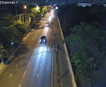 Latest picture from the U Thong Nai Intersection camera