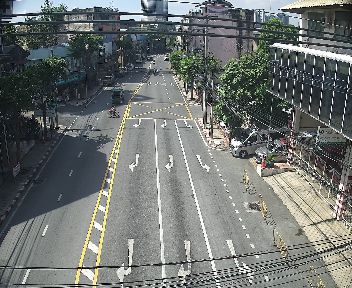 Latest picture from the Bang Yi Rue Intersection on Thoet Thai Road camera