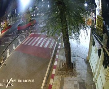 Latest picture from the Lan Phra Rup Intersection camera