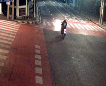 Latest picture from the Rat Cha Wat Intersection camera
