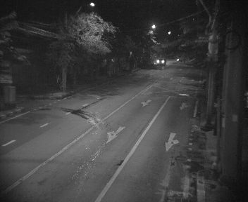 Latest picture from the Sam Sen Intersection camera