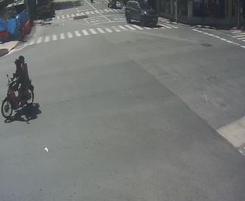 Latest picture from the Thewet Intersection camera