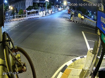 Latest picture from the Sapanchangrongsi Intersection camera