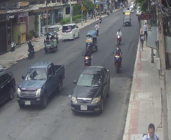 ภาพล่าสุดจากกล้อง แยกวิสุทธกษัตริย์ ด้านถนนประชาธิปไตย