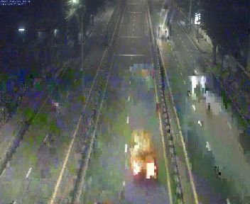 Latest picture from the Footbridge near Soi Wong Sawang 21 on Wong Sawang Road camera