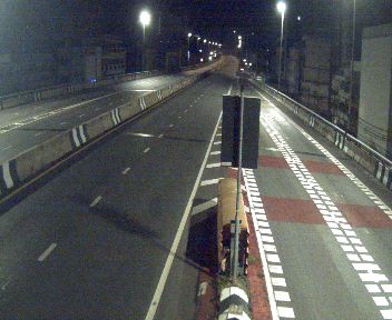 Latest picture from the Borommaratchachonnani Elevated Highway, inbound camera