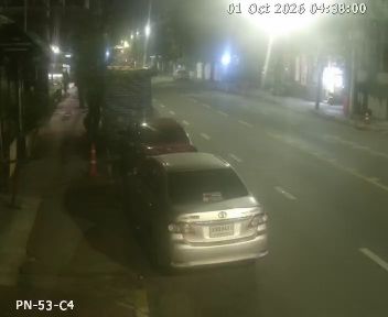 Latest picture from the Phra Athit Road camera