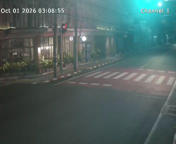 Latest picture from the Tanao Road camera