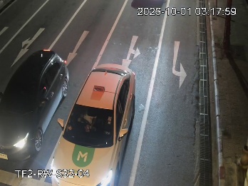 Latest picture from the Phetchaburi Road (outbound) camera