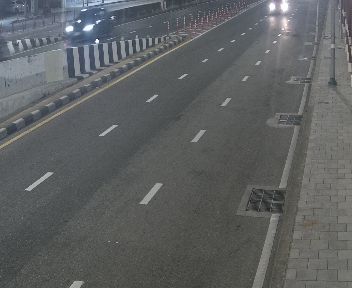 Latest picture from the Rama 4 Road camera