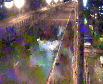 Latest picture from the Intersection of Kanchanaphisek Road, outbound side camera