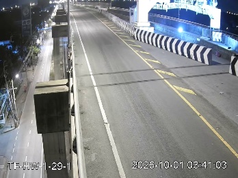 Latest picture from the On the ramp to Borommaratchachonnani Elevated Highway, Phutthamonthon Sai 3 Road, inbound side camera