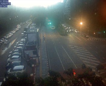 Latest picture from the Lang Suan Intersection camera