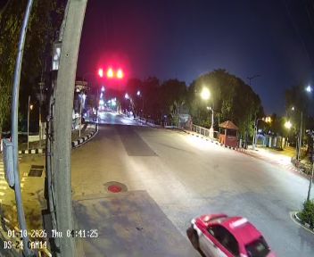 Latest picture from the Panichayakarn junction camera