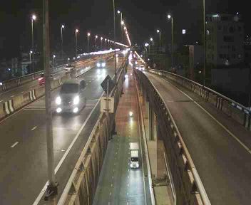 Latest picture from the Borommaratchachonnani Elevated Highway, inbound camera