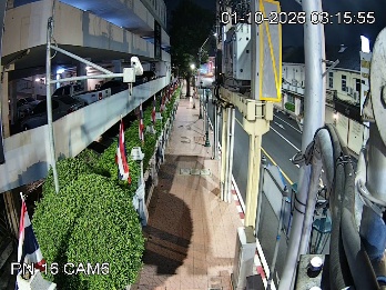 Latest picture from the Si Kak Sao Ching Cha Intersection camera
