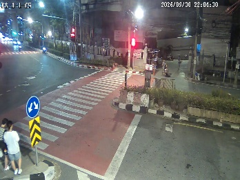Latest picture from the Knongsan Intersection camera