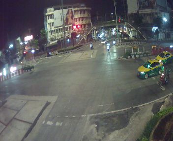 Latest picture from the Ban Khaek Intersection camera