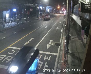 Latest picture from the Sathorn-Charoenkrung Intersection camera