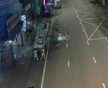 Latest picture from the Near Thanachart Bank Public Company Limited,Branch Bang Khunphrom on Sam Sen Road camera