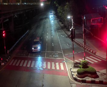 Latest picture from the Ratchada-Narathiwat Intersection, Ratchadaphisek Road side camera