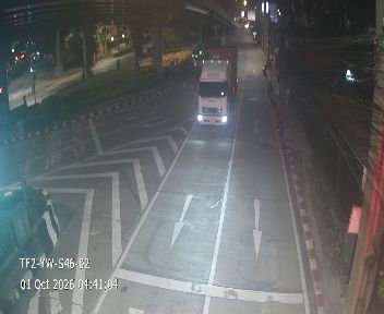 Latest picture from the Rama III - Narathiwat Intersection, Rama III Road side camera
