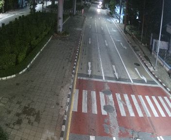 Latest picture from the Rama III - Narathiwat Intersection, Rama III Road side camera