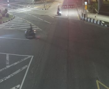 Latest picture from the Rama III - Narathiwat Intersection, Rama III Road side camera