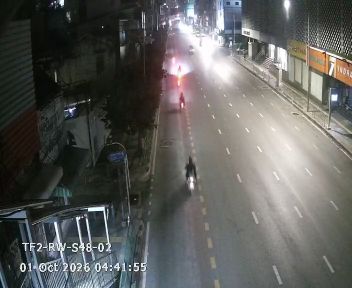 Latest picture from the Footbridge near Soi Ratchaprarop 3 on Ratchaprarop Road camera