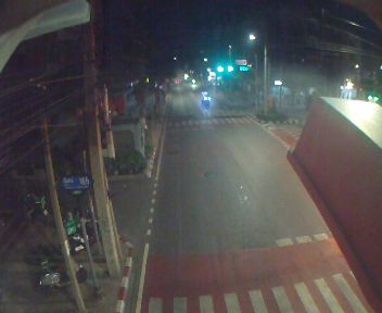 Latest picture from the Chan-Sathu Pradit Intersection (Chan Road) camera