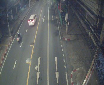 Latest picture from the Chan-Sathu Pradit Intersection (Chan Road) camera