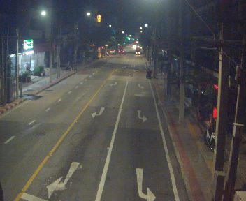 Latest picture from the Chan - Sathu Pradit Intersection camera