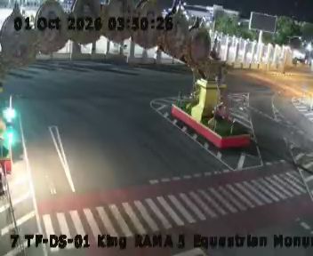 Latest picture from the King Rama V Monument Intersection camera