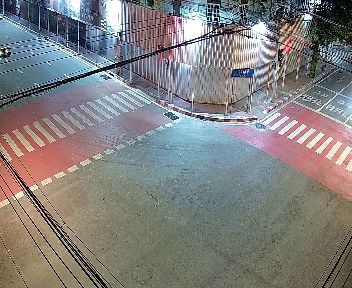 Latest picture from the S. A. B. Intersection camera