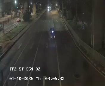 Latest picture from the Intersection under Chan Expy Near the police box on Charoen Rat Road camera