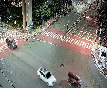 Latest picture from the Prachachuen Intersection camera