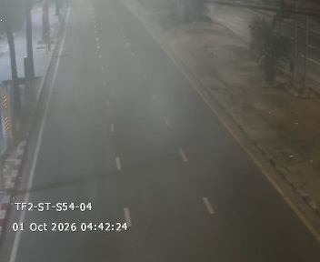 Latest picture from the Intersection under Chan Expy Near the police box on Charoen Rat Road camera