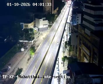 Latest picture from the Soi Mahat Thai Intersection camera