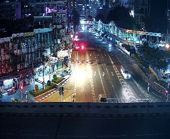 Latest picture from the Pratunam Intersection camera