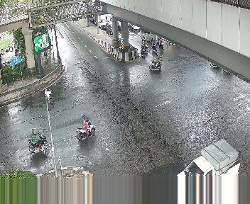 Latest picture from the Tuk Chai Intersection camera