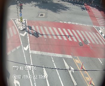 Latest picture from the Trok Chan Intersection, Charoen Krung Soi 70 side camera