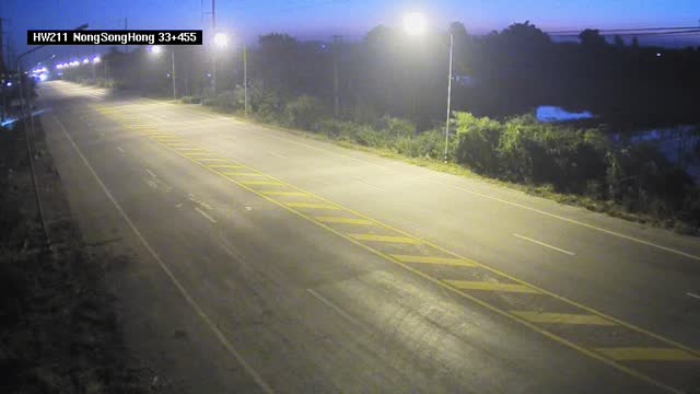 Latest picture from the 211 - Tha Bo District, Nong Khai Province, toward Nong Khai Province camera