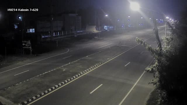 Latest picture from the 214 - Mueang Kalasin district, Kalasin, heading into Kalasin camera