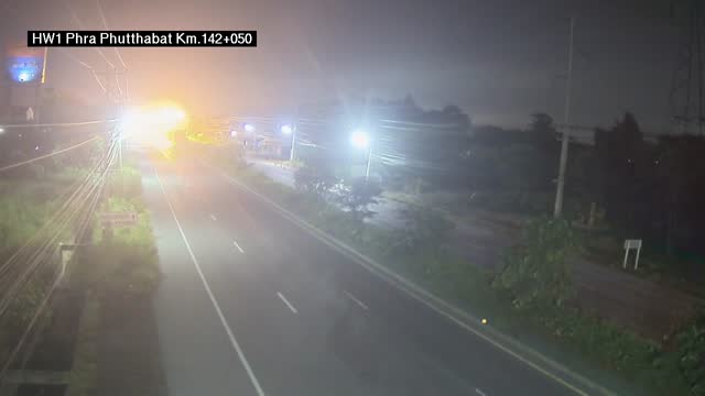 Latest picture from the Hwy 1 - Phra Phutthabat District, Saraburi Province, direction toward Saraburi Province camera