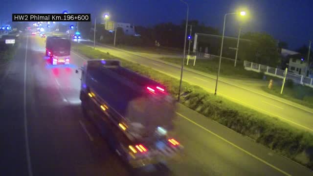 Latest picture from the 2 - Non Sung District, Nakhon Ratchasima Province, heading toward Nakhon Ratchasima city camera