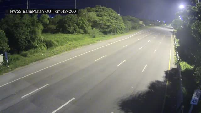Latest picture from the 32 - Bang Pahan district, Ayutthaya, heading to Ang Thong camera