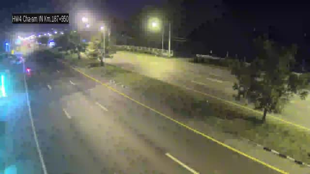 Latest picture from the 4 - Cha-am District, Phetchaburi Province, toward Bangkok camera